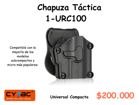 Chapuza Tactica 1-URC100