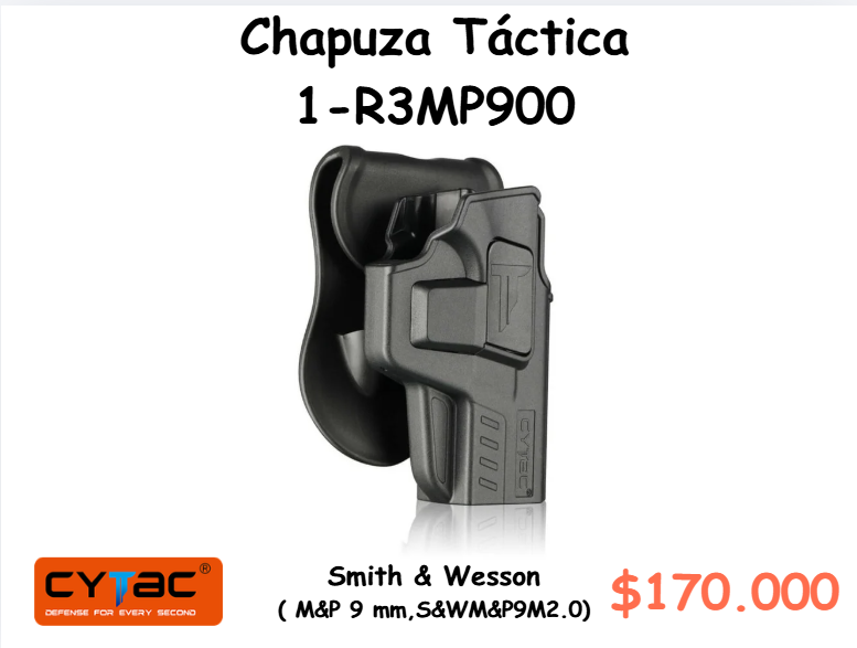 Chapuza Tactica MP900