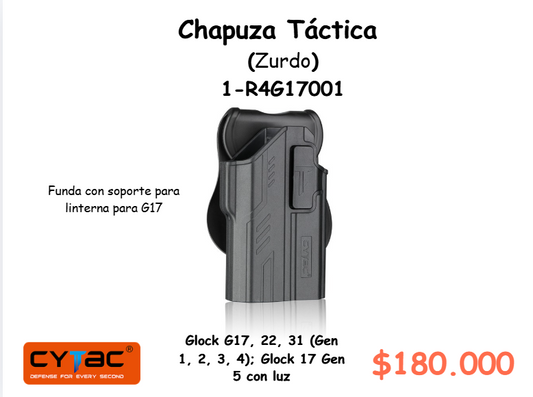Chapuza Tactica Zurdo