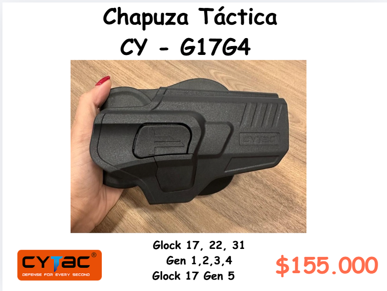 Chapuza Tactica CY-G17G4