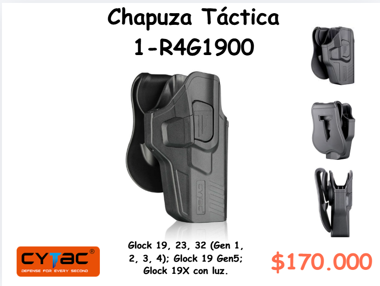 Chapuza Tactica  1-R4G1900