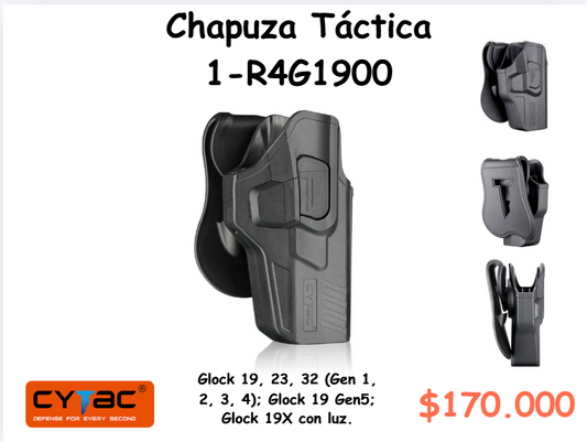 Chapuza Tactica  1-R4G1900