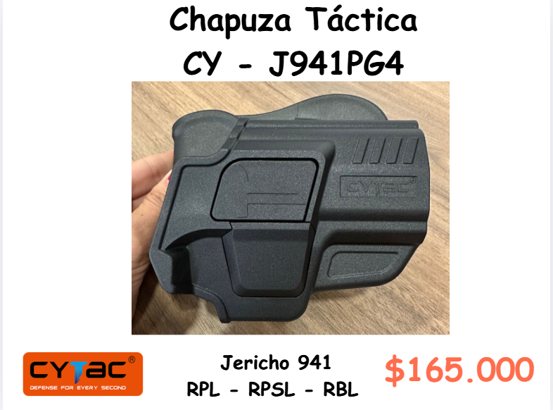 Chapuza Tactica  CY-J941SG4