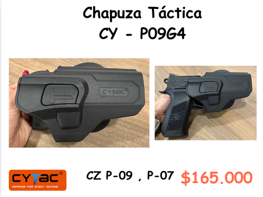 Chapuza Tactica CY-PO9G4