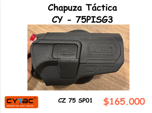 Chapuza Tactica CY-75PISG3