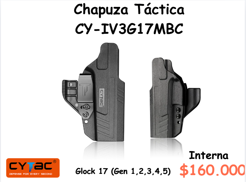 Chapuza Tactica CY-IV3G17MBC