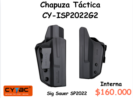 Chapuza Tactica CY-ISP2022G2
