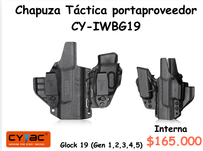Chapuza Tactica PortaProveedor