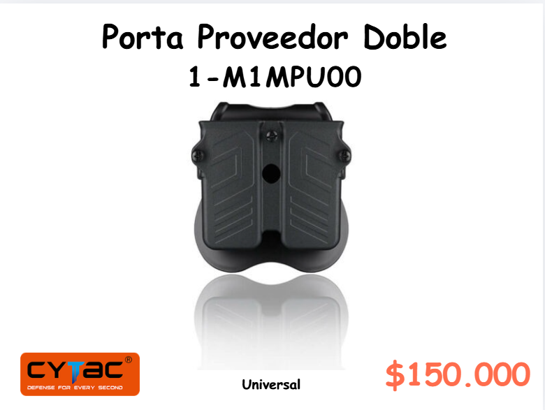 Porta Proveedor Doble