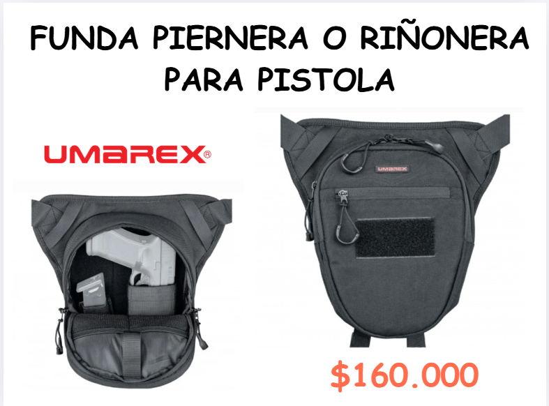 Funda Piernera Pistola