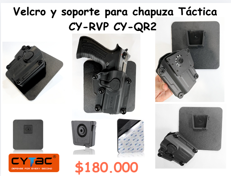 Velcro Y Soporte Para Chapuzas TACTICA