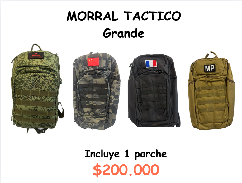 Morral Tactico - Grande