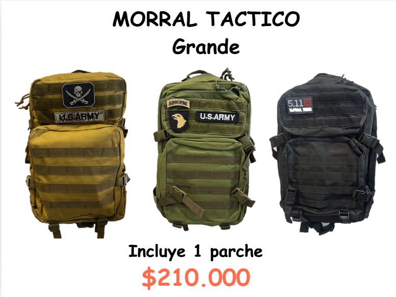 Morral Tactico - Grande
