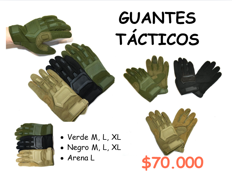 Guantes Tacticos