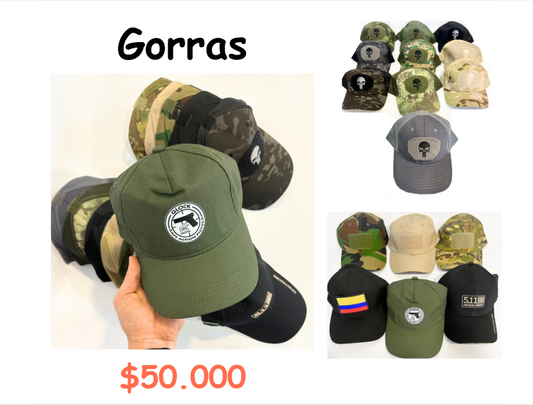 Gorras Tacticas