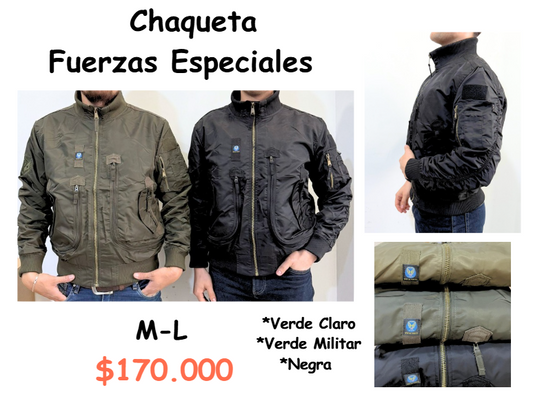 Chaqueta Fuerzas Especiales