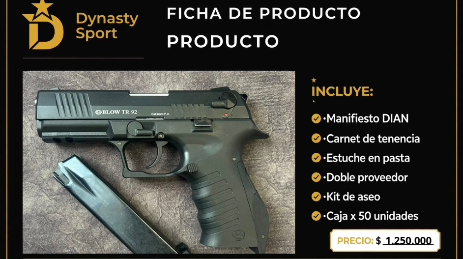 BLOW TR 92 - NEGRA