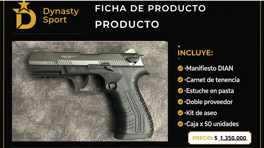 EKOL NIG 211 K - FUME