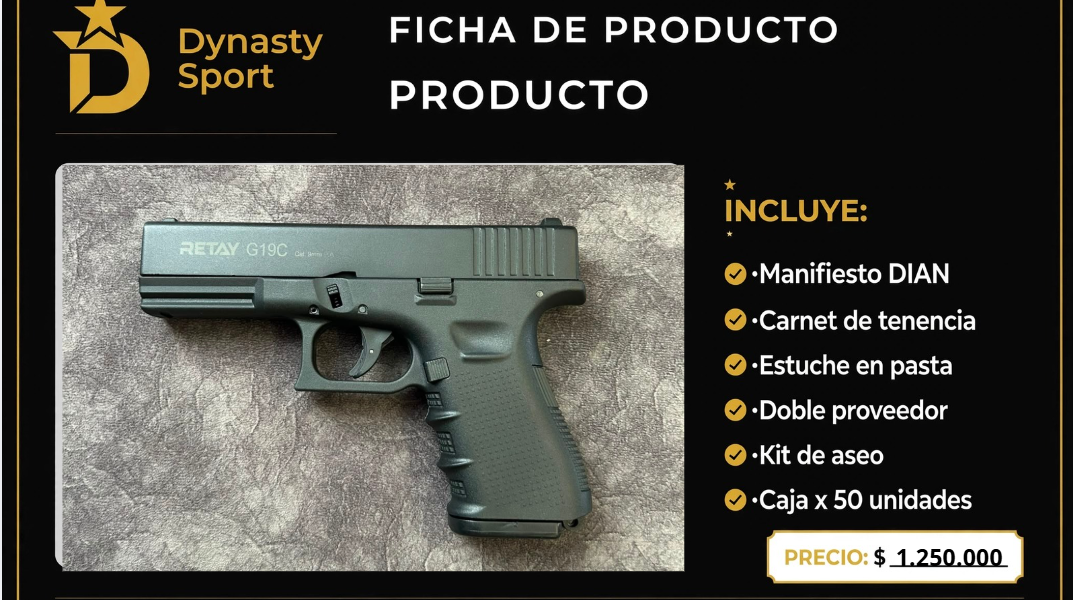 RETAY G19 C - NEGRA