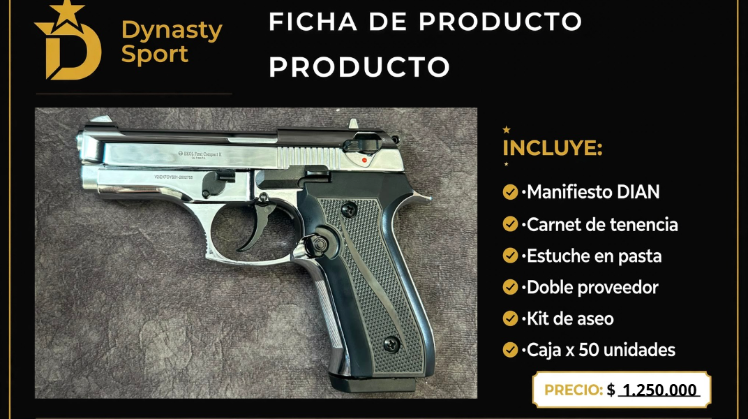 EKOL FIRAT COMPACT K - NIKEL