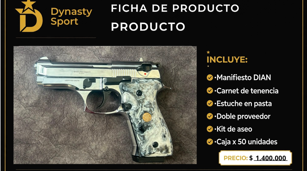 EKOL FIRAT COMPACT - NIKEL+CACHAS