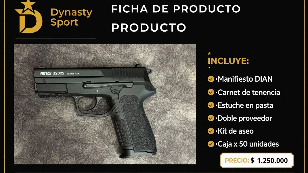 RETAY S2022 - NEGRA