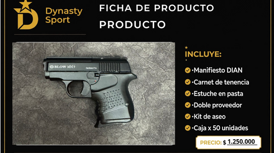 BLOW MINI 9 - NEGRA