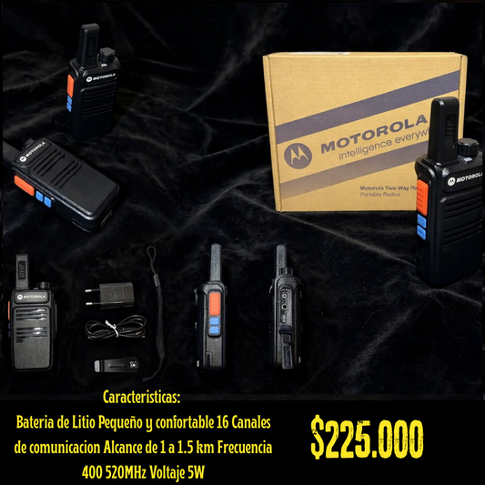 Radios Motorola