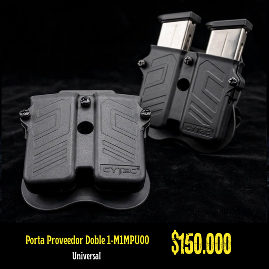 Porta Proveedor Doble