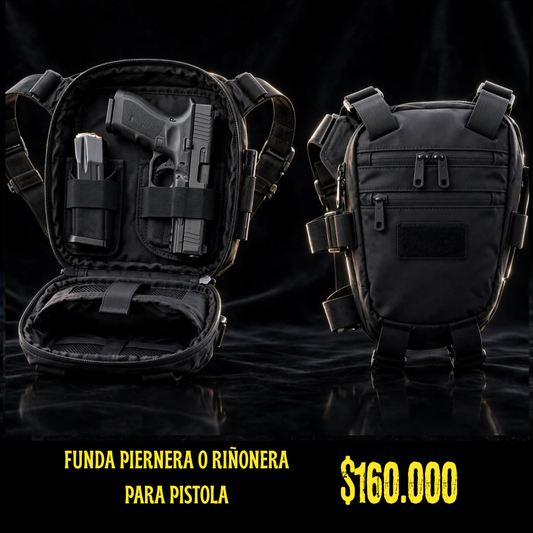 Funda Piernera Pistola