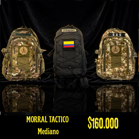 Morral Tactico Mediano