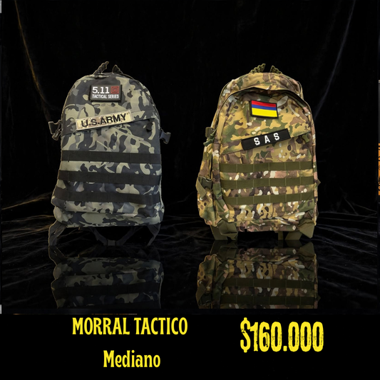 Morral Tactico Mediano - 2