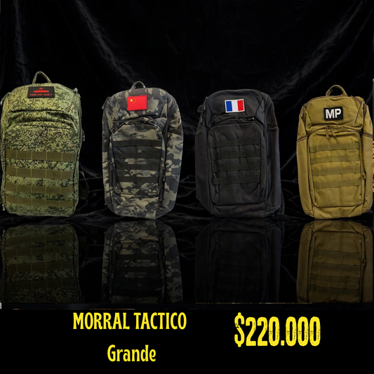 Morral Tactico - Grande