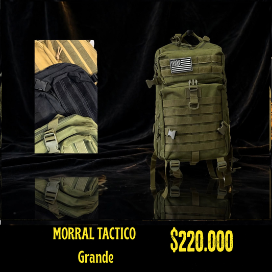 Morral Tactico - Grande