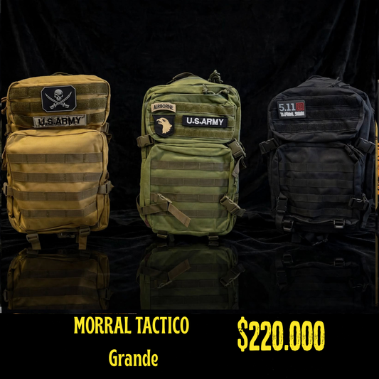 Morral Tactico - Grande