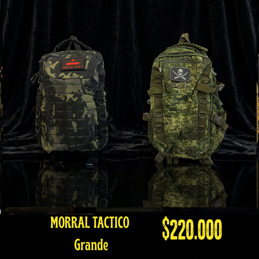 Morral Tactico - Grande 3