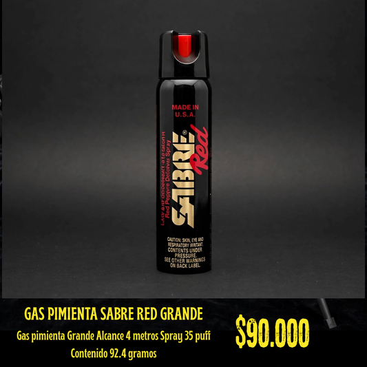 Gas Pimienta Sabre Red GRANDE
