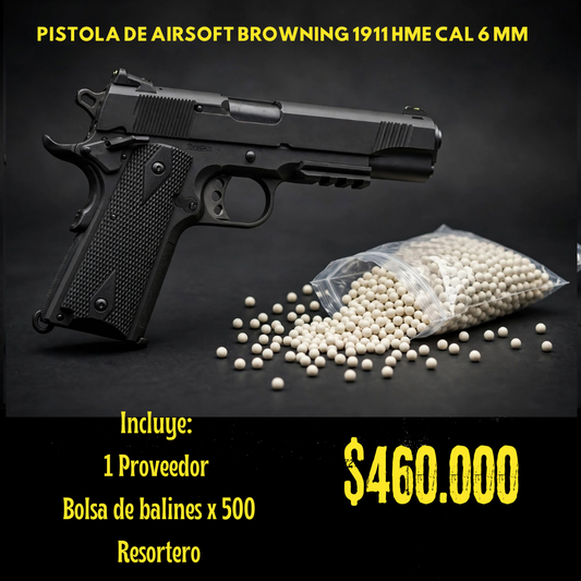 Pistola De Airsoft Browning 1911