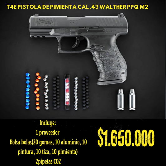 Pistola Gas pimienta .43 CO2