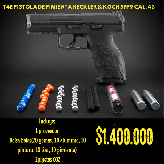 Pistola Gas pimienta .43 CO2