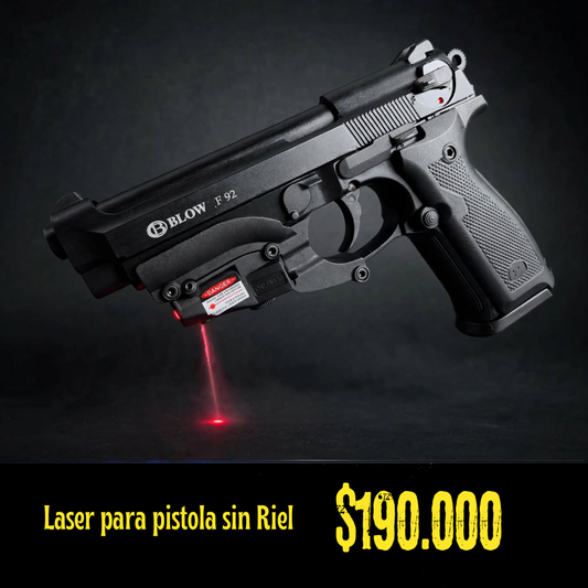 Laser Para Pistola Sin RIEL