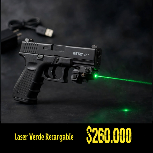 Laser Verde PISTOLA