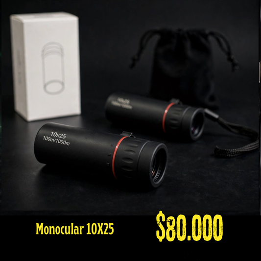 MONOCULAR 10X25