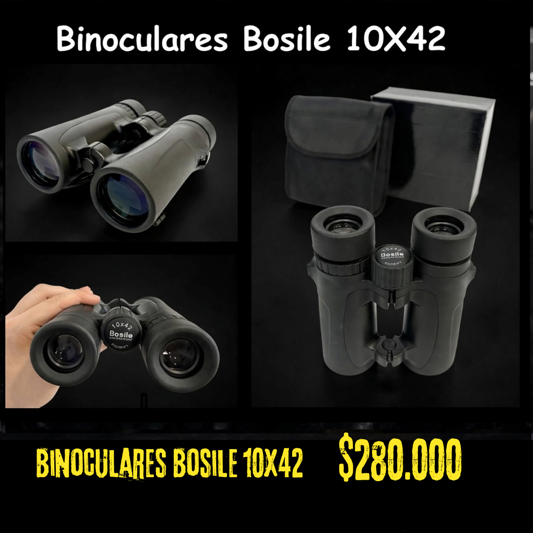 Binoculares Bosile 10X42