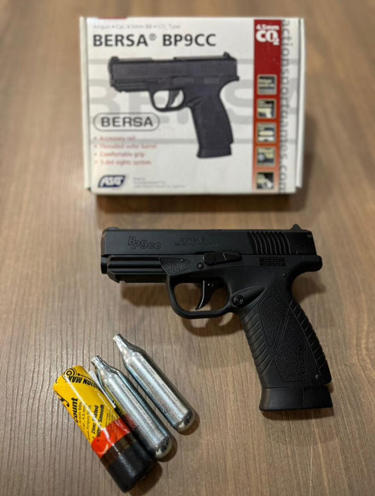 Pistola Balines BERSA BP9CC
