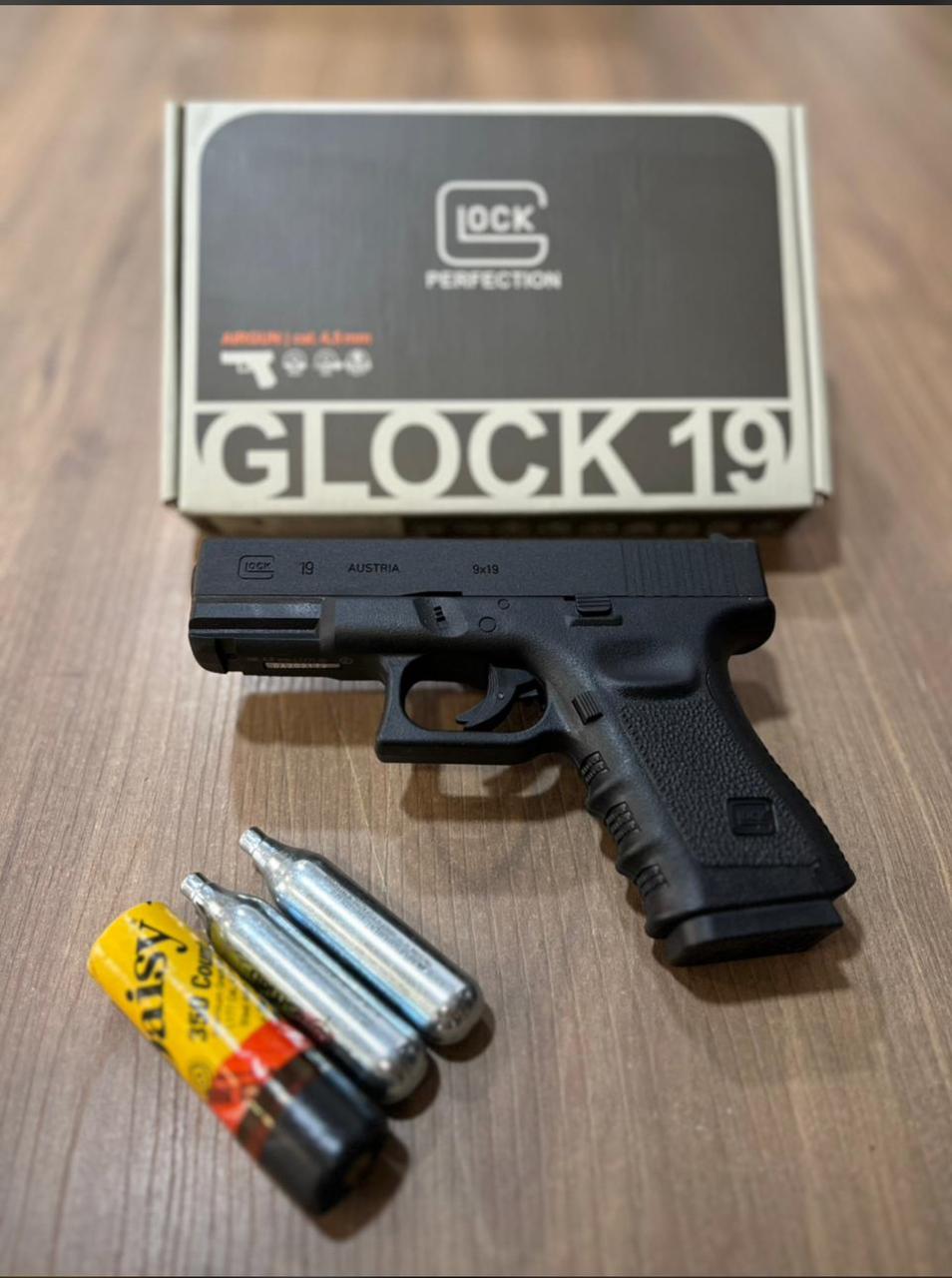 Pistola Balines GLOCK 19