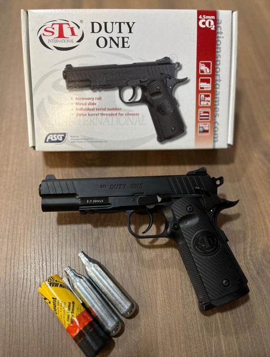 Pistola Balines DUTY ONE