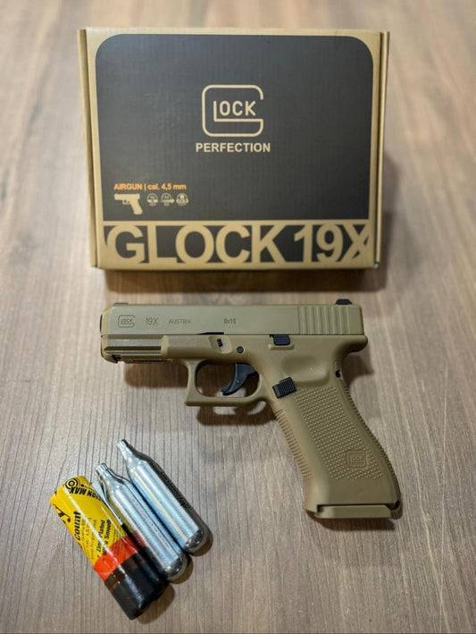 Pistola Balin GLOCK19X