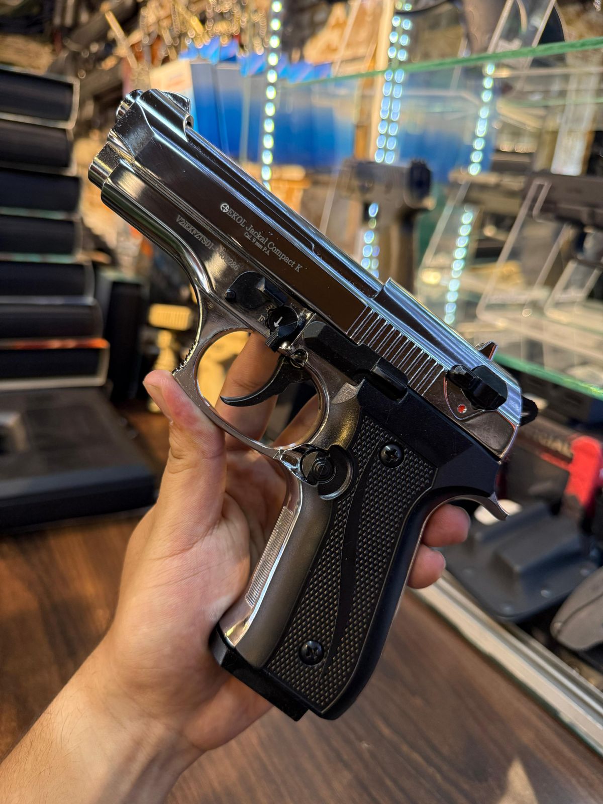Ekol Jackal Compact K TR