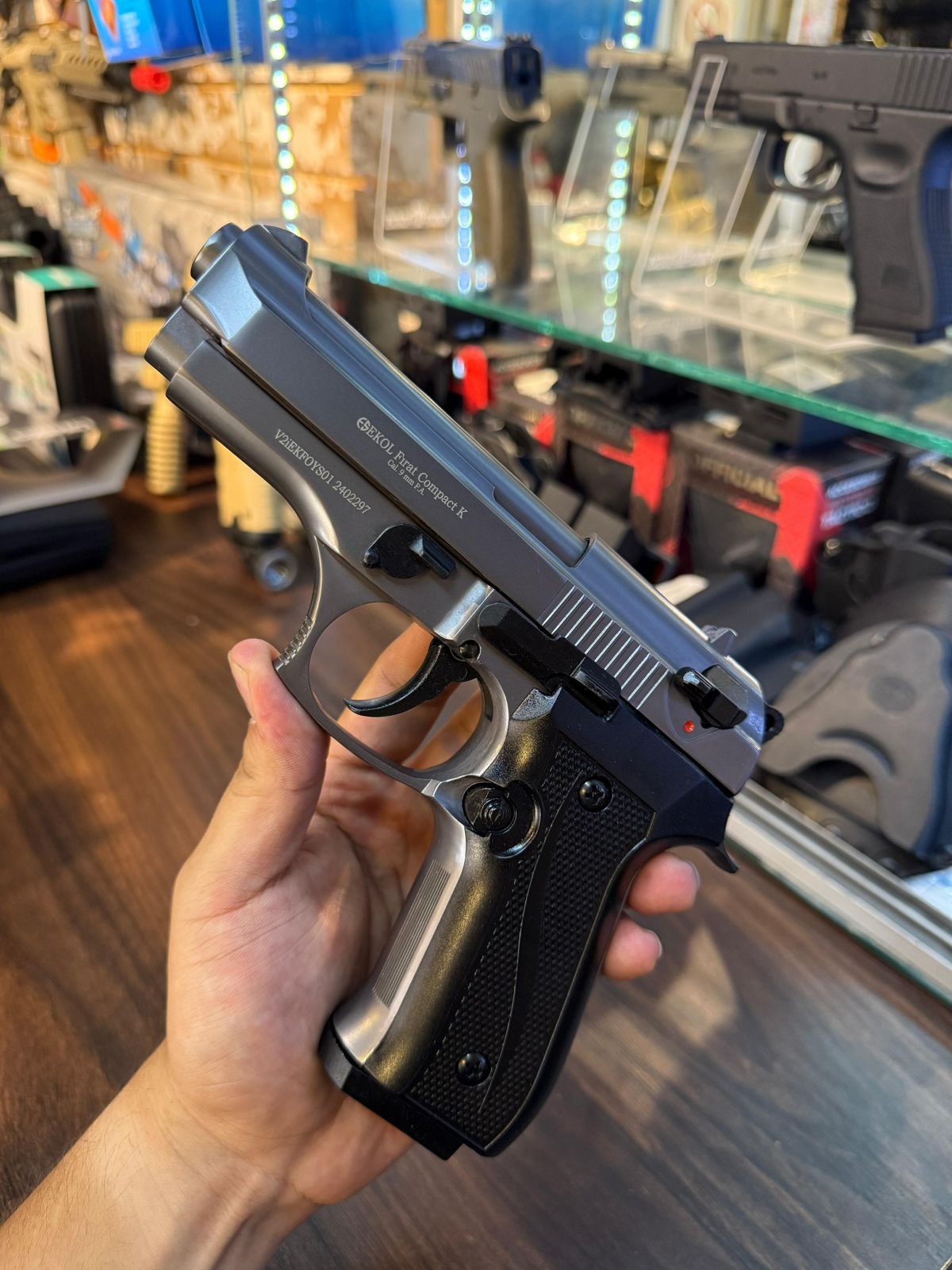 Pistola Ekol Firat compact TR